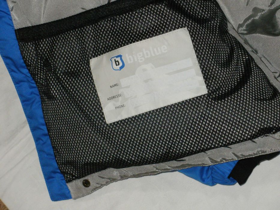 BIG BLUE мъжко зимно гъши пух L