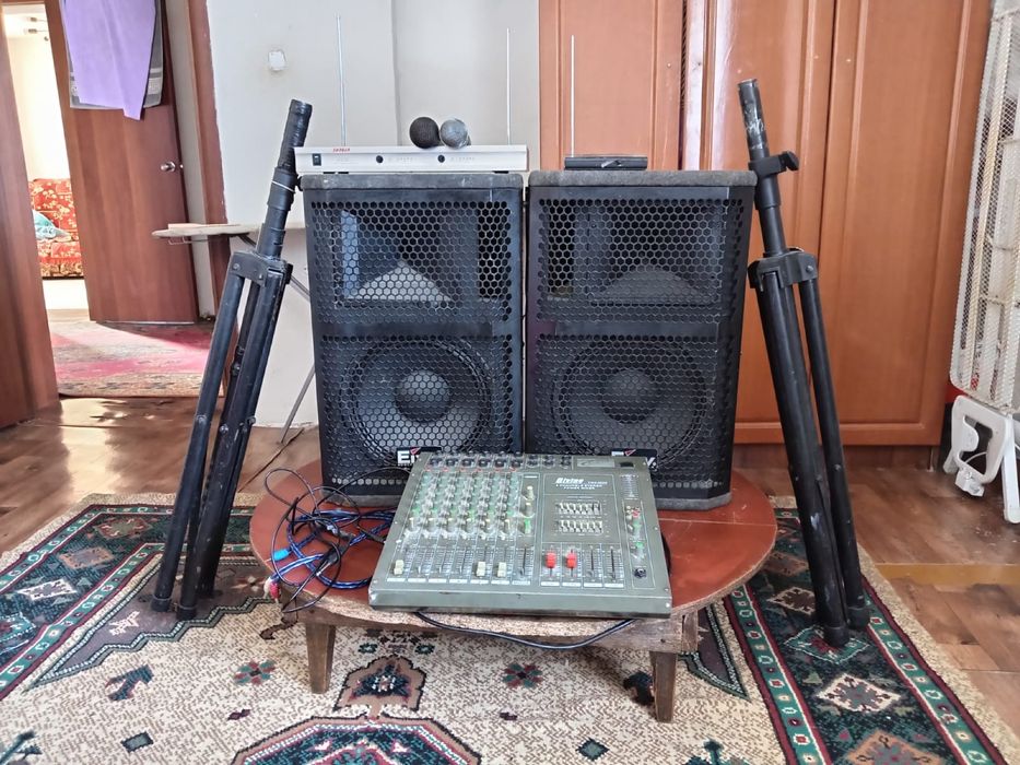 продаю музькальную аппаратуру