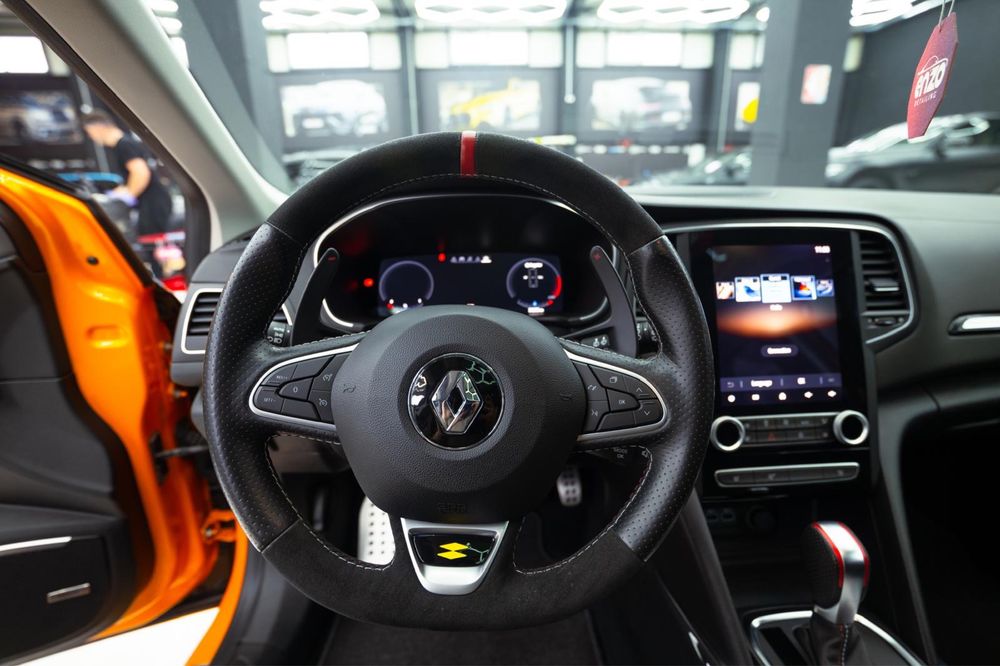 Renault Megane RS 2023 | 300 CP | 4CONTROL | Orange Tonic | 35000 KM