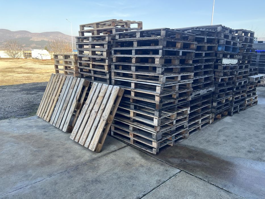 Евро палети и скари