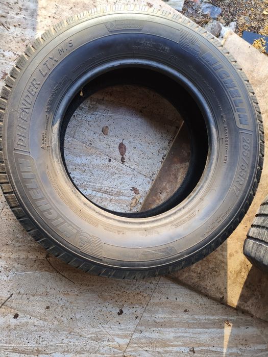 265 65 R17 Michelin Зима. Комплект