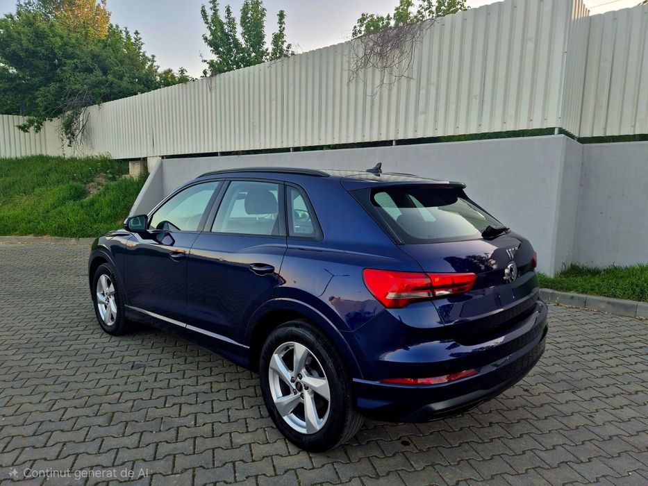 Audi Q3 Automat 2.0 Diesel 150 Cp 2022  Inmatriculat  Ro