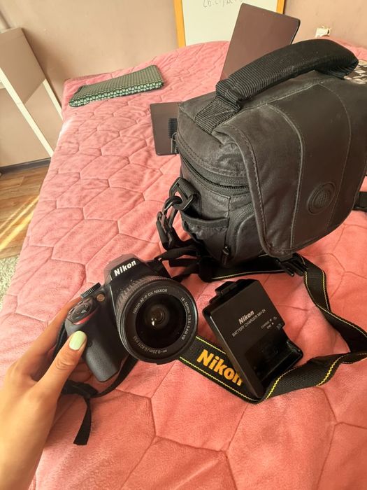 Фотоаппарат Nikon D3400