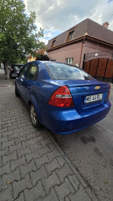 Chevrolet Aveo 2009, 1.4 benzina, 75 CP