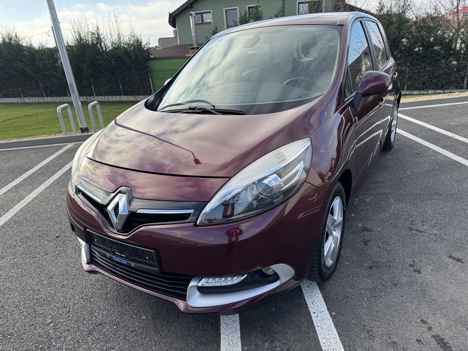 Renault Scenic 1.2 TCE 122000 km