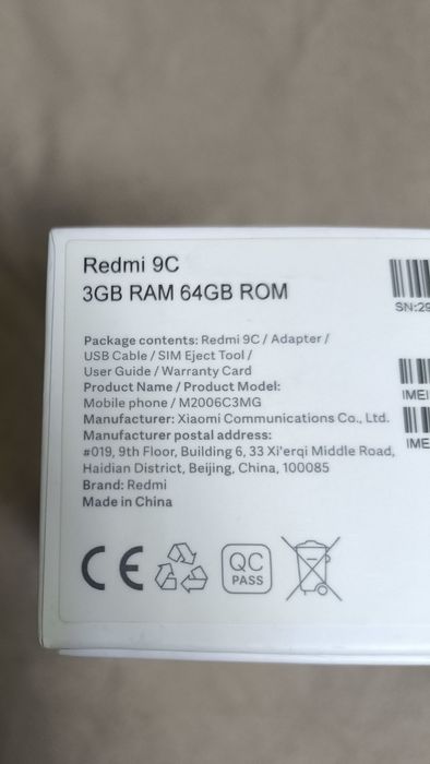 Редми 9с 64gb/4gb