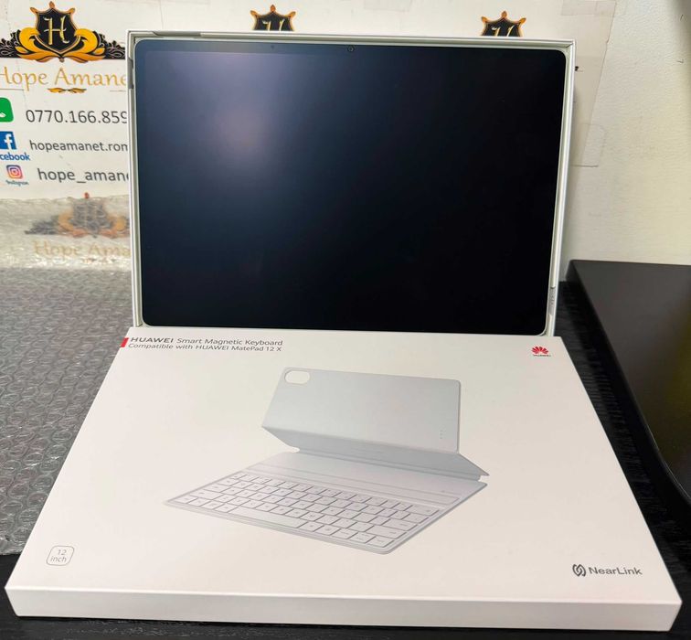 Hope Amanet P10/Tableta HUAWEI MatePad 12 X PaperMatte Edition 2025 / NOUA - Desigilata de proba