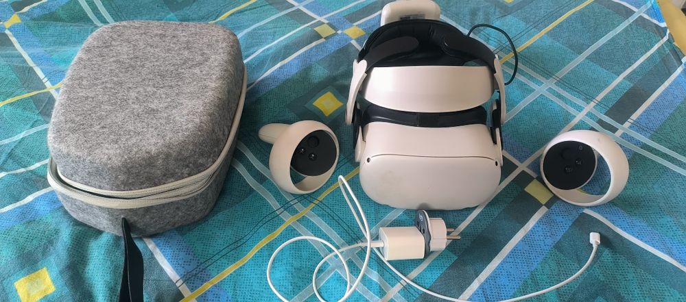 Шлем/Очки виртуальной реальности meta quest 2 128 gb