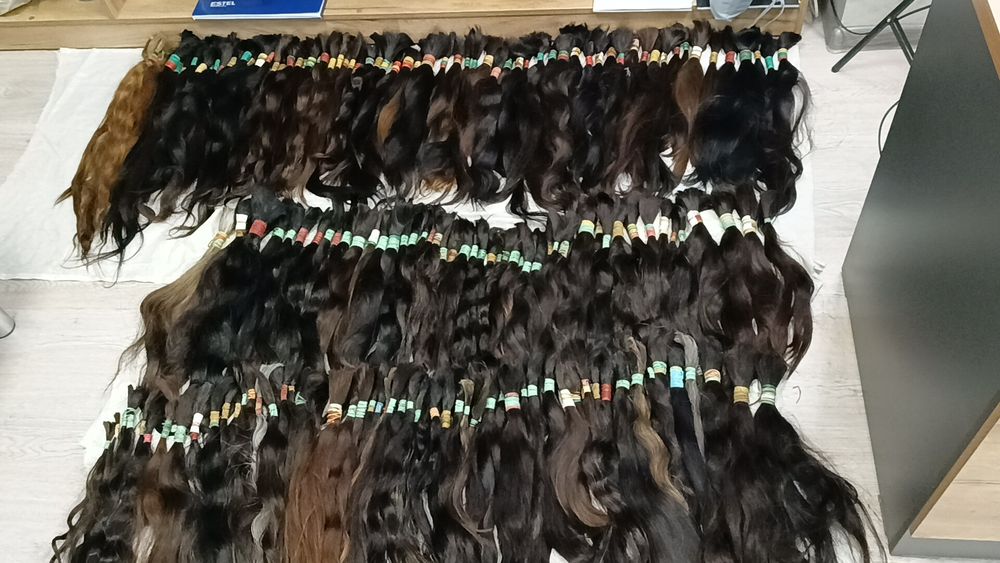 Продам натуральные волосы