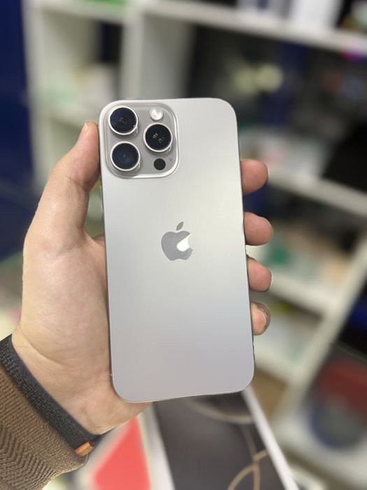 Iphone 16 pro max 256gb 100% EAC