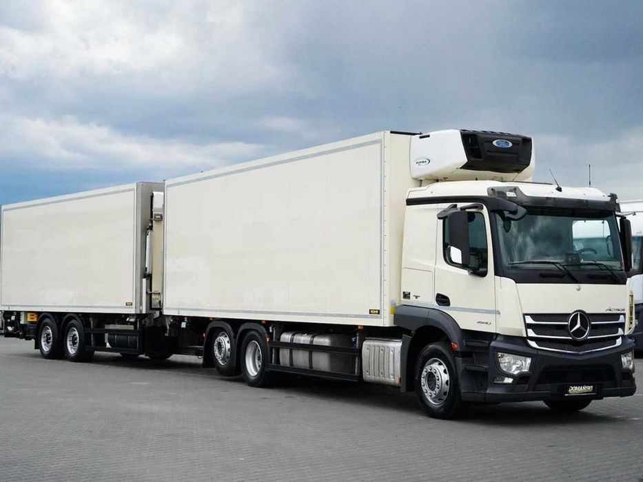 Авторефрижератор Mercedes-Benz Actros 2540 ACC