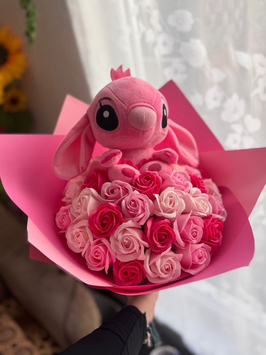 Buchet Angel personalizat