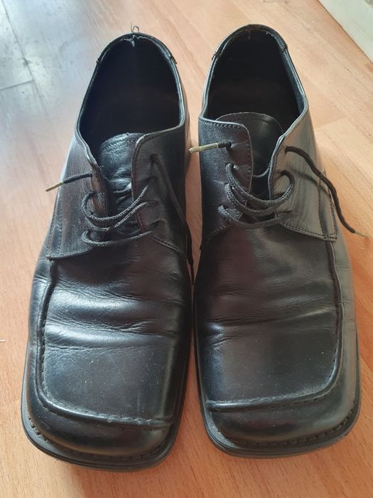 Кожени мъжки обувки