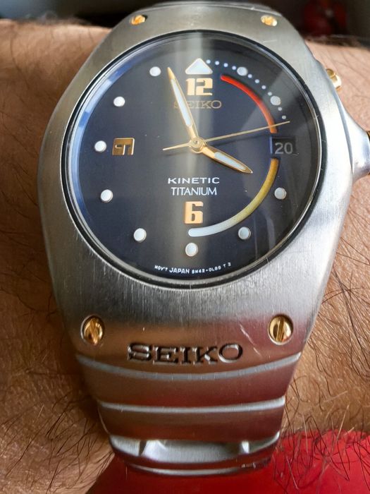 Seiko Kinetic arctura