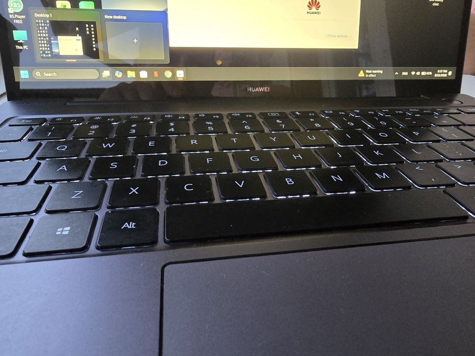 Laptop Huawei MateBook 14 | AMD Ryzen 7 | 16GB RAM | 512GB SSD | Baterie 95% | Stare  foarte buna