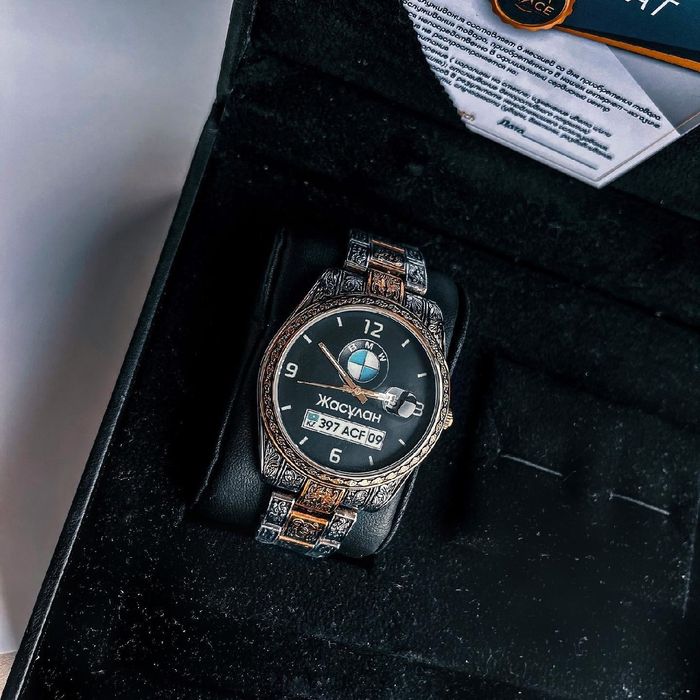 Именные часы. город Костанай