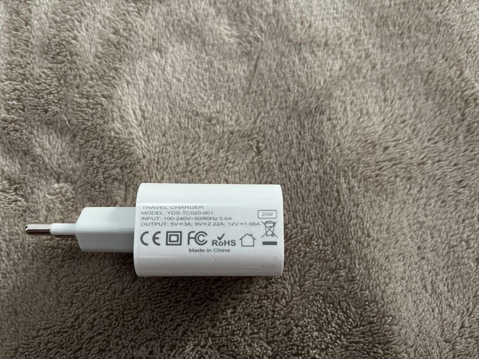 Incarcator nou usbc fastcharge 20w