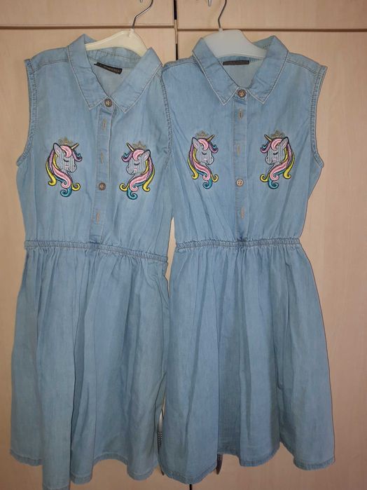 Рокли / Рокля  за момиче 128 см