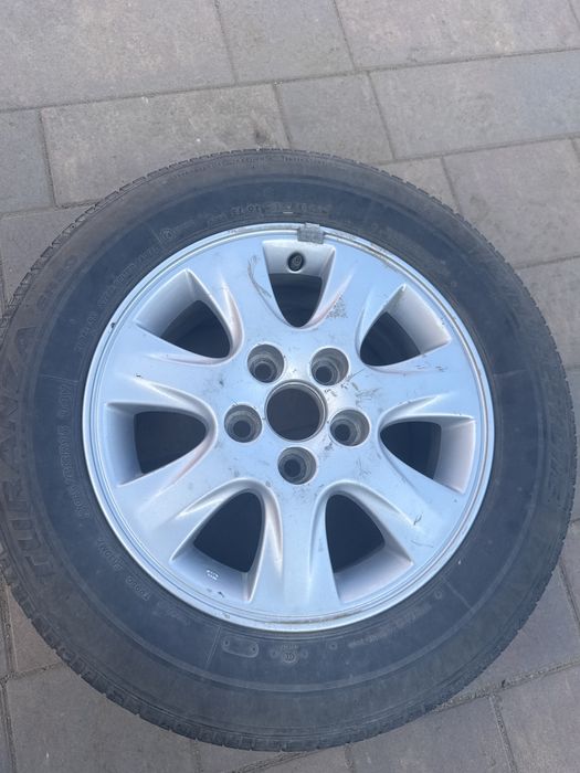 Колесо в сборе от тойота камри 30