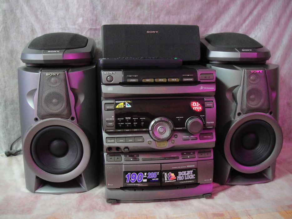 Музыкальный центр Sony MHC - RX100AV