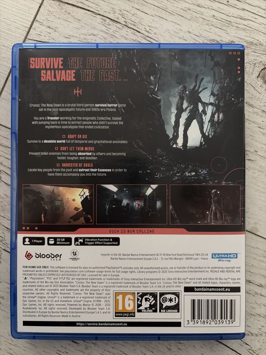 Cronos the new dawn ps5 (vand/schimb)