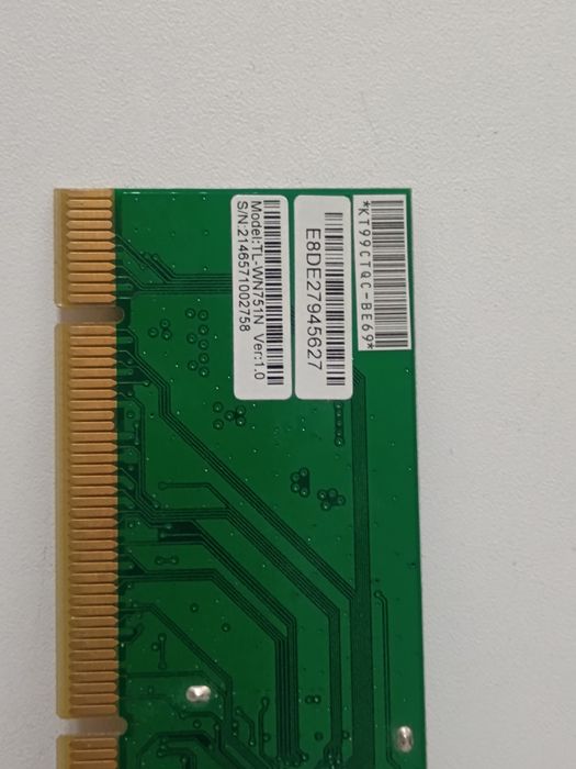 PCI express WiFi модуль