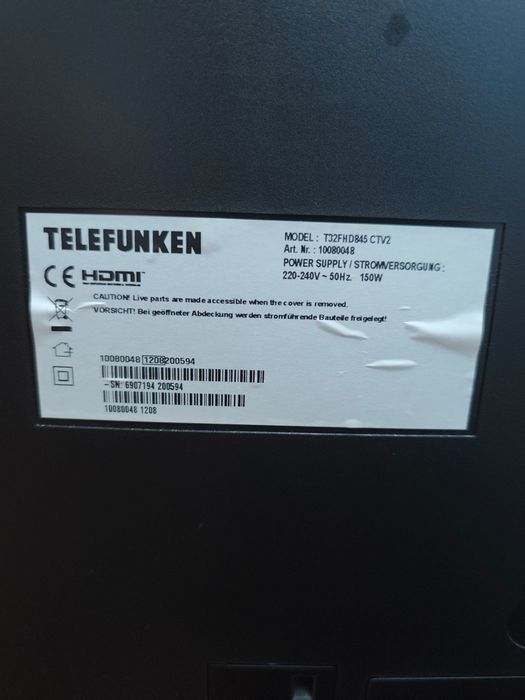 Televizoare LCD,Orion, Telefunken