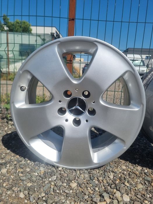 Jante R17 Aliaj 5x112 oem 8J ET 43 Mercedes-Benz S-class w221 Montaj inclus București