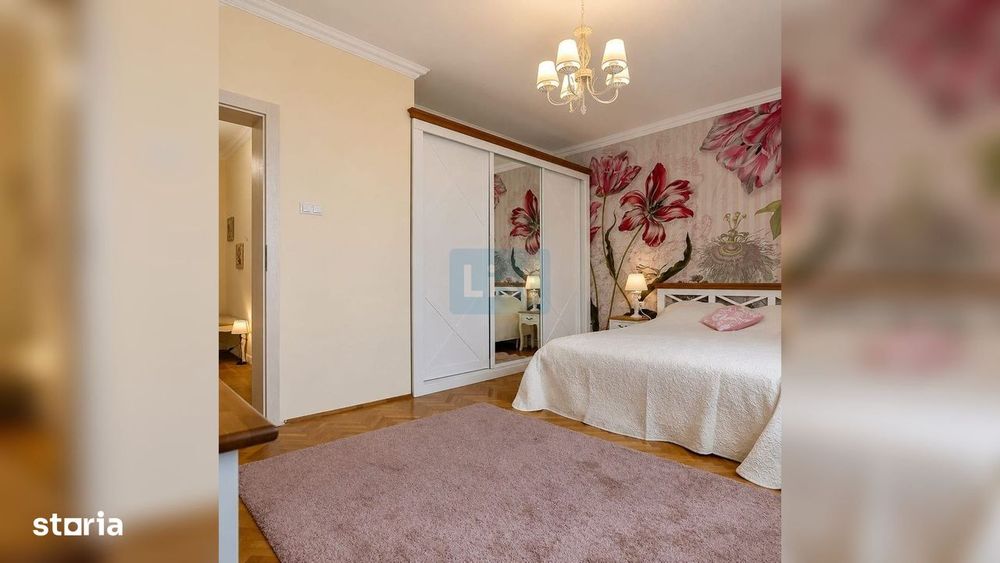 Apartament 4 camere de închiriat,130mp, Garaj+Parcare, Republicii