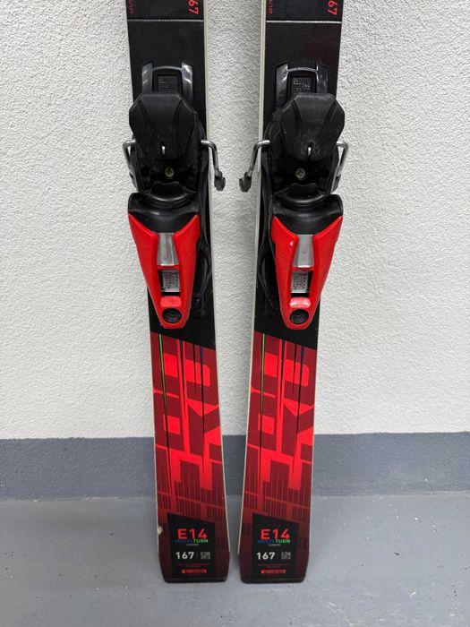 schi rossignol hero elite multi turn carbon L167cm