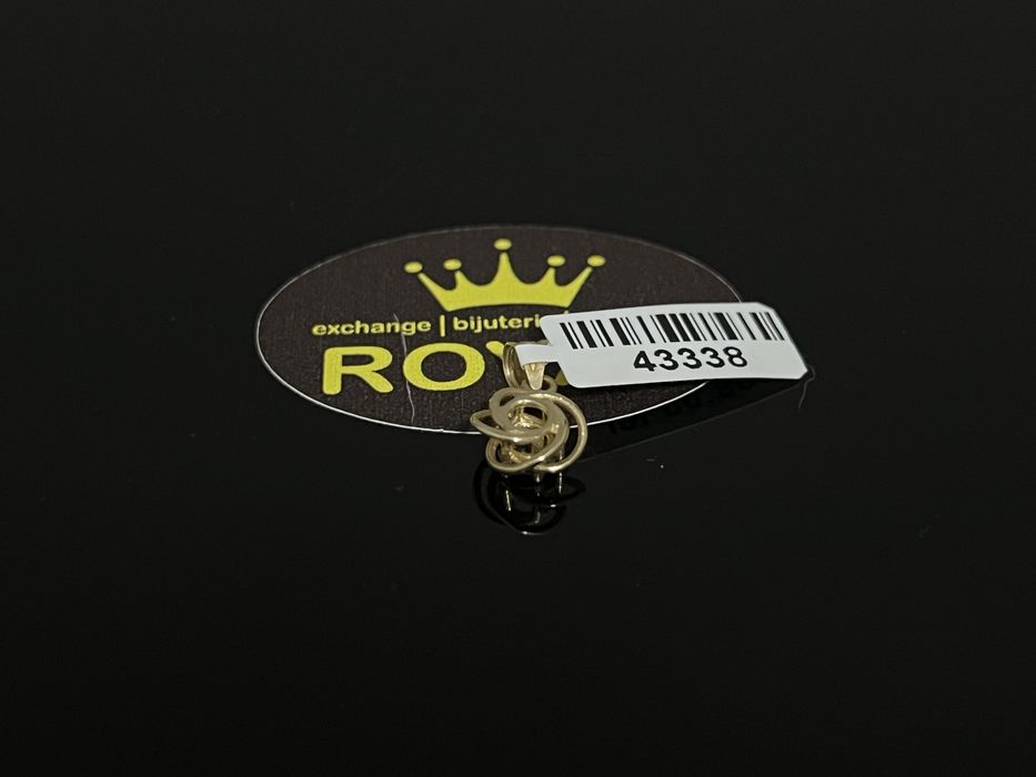 Bijuteria Royal CB : Pandant aur nou 14k 1,02gr