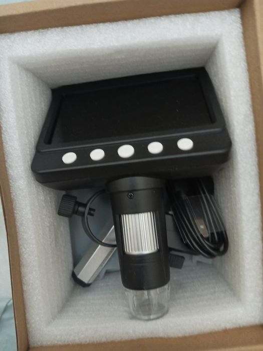 Микроскоп цифровой 50х1000 кадров