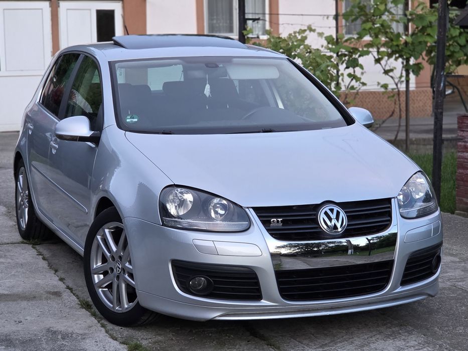 Vw golf 5 model GT