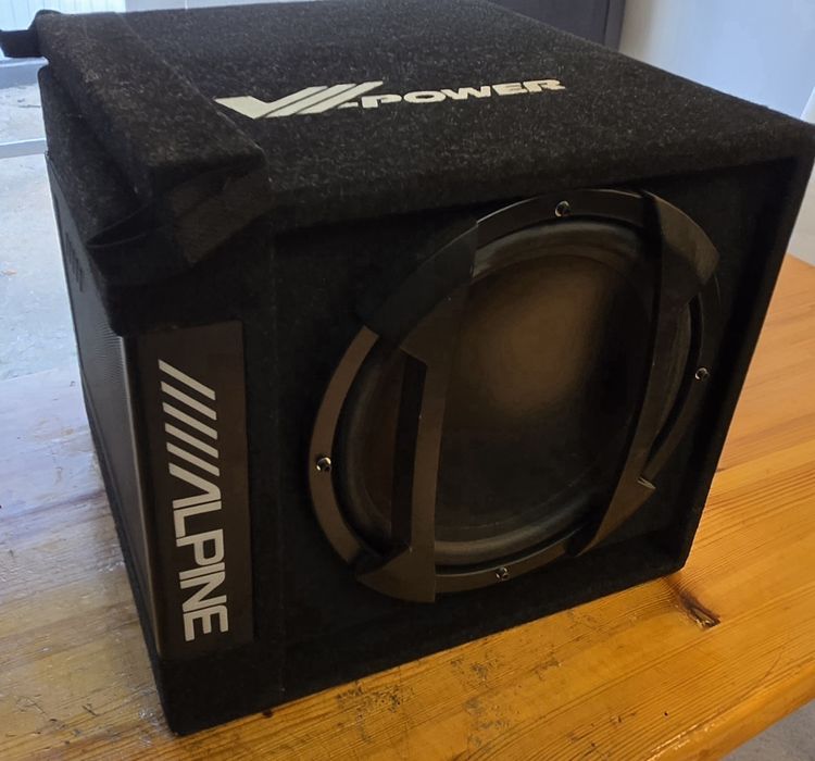 Сабвуфер Alpine SWD-355