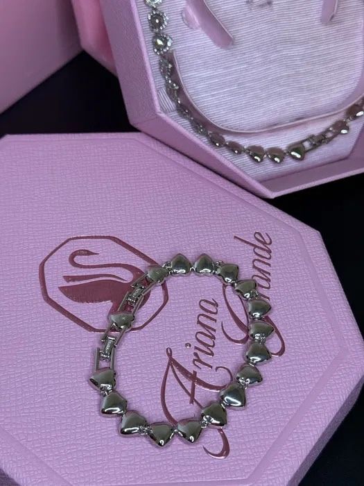 Set Swarovski x Ariana Grande Love Silver