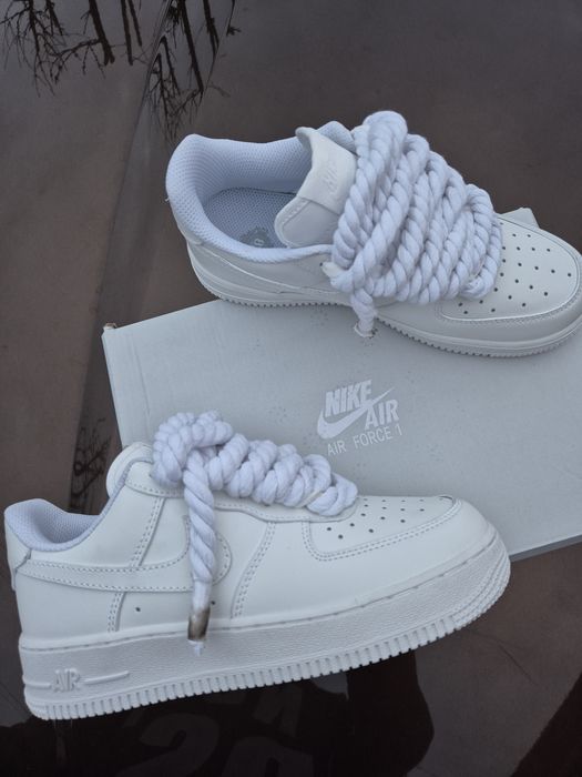 Nike air force 1 rope