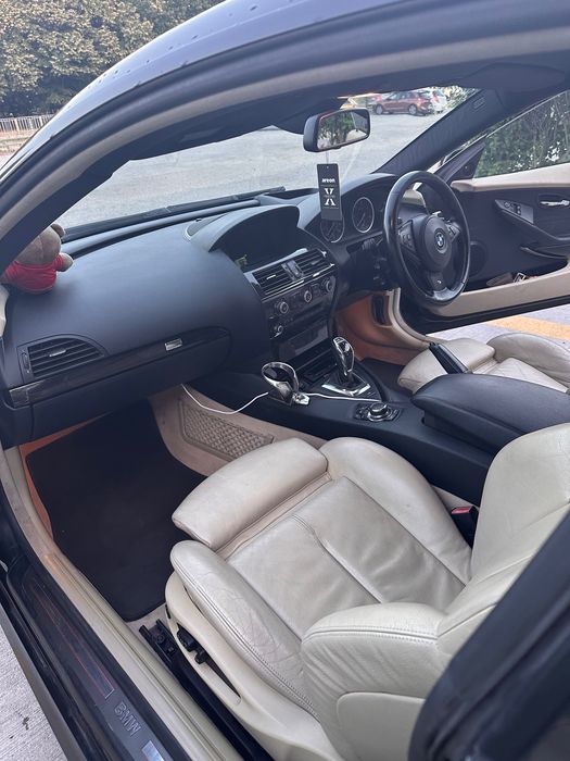 BMW e63 635d 2009