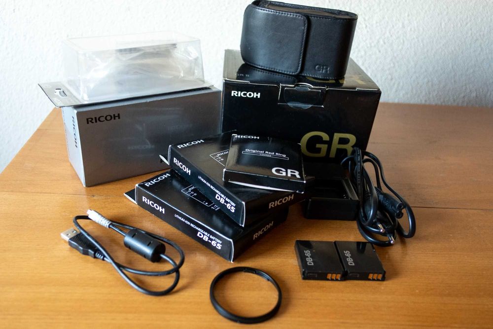 Aparat foto Ricoh GR II