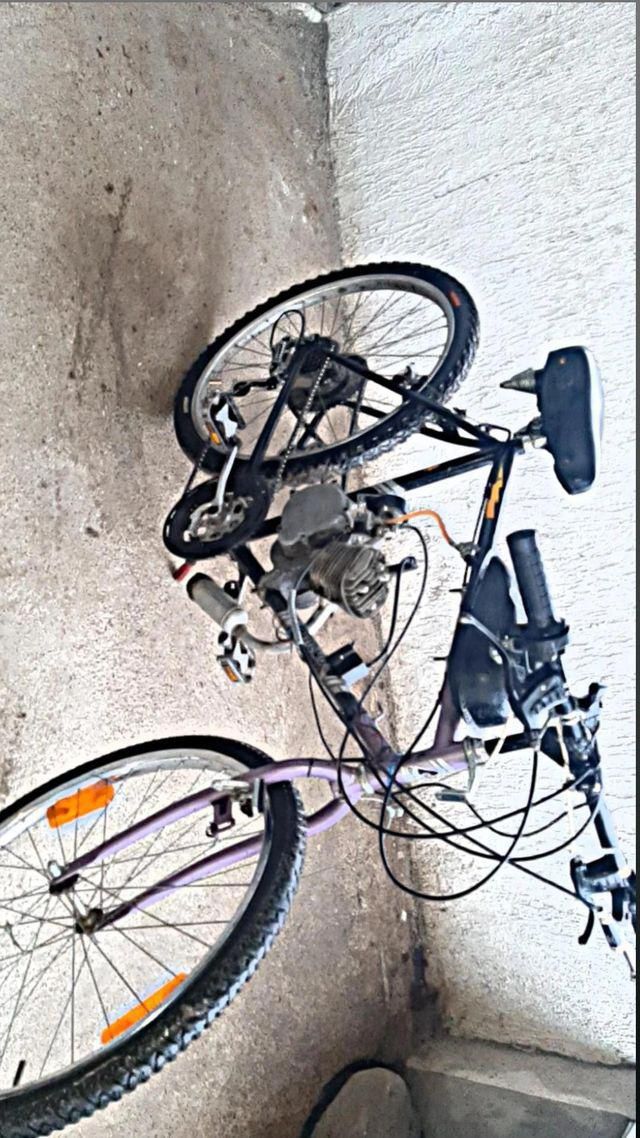 Колело с двигател с. Желю войвода • OLX.bg