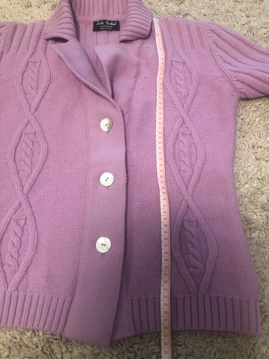 Pulovar gros casmir Paola Tedesco