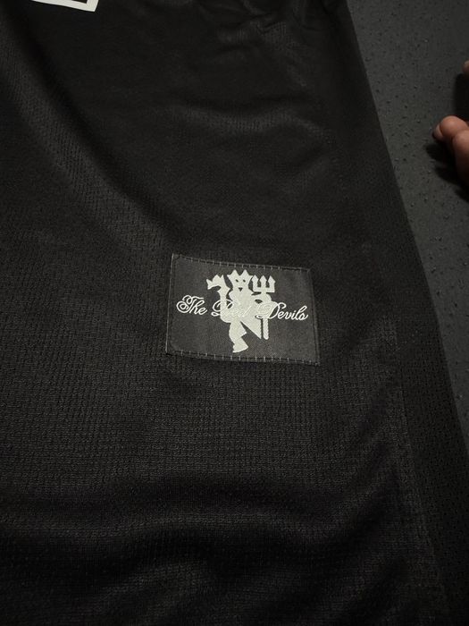 Tricou de fotbal Retro Manchester United long away Ronaldo