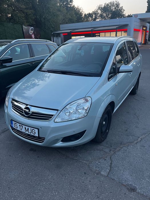 Opel zafira 1.6 benzină-gaz metan (din uzină)
