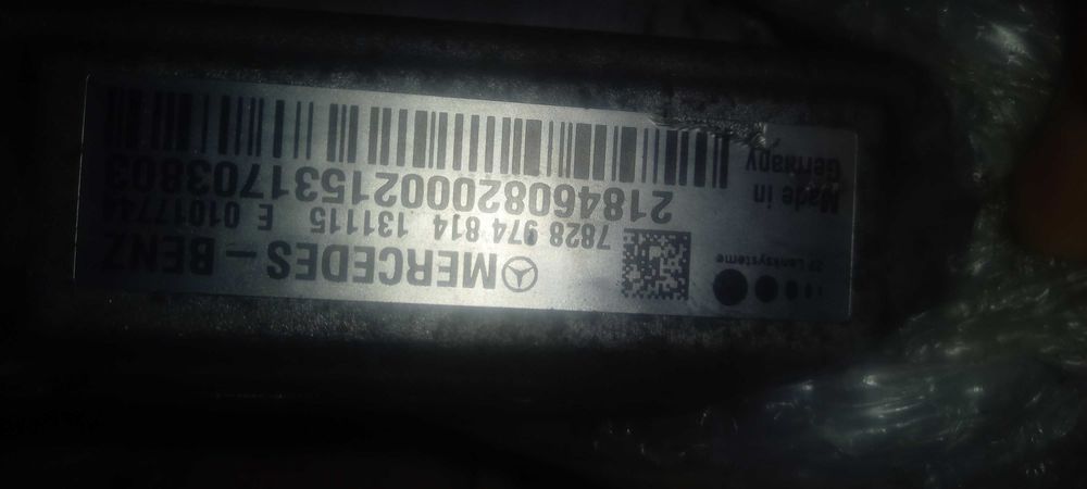 кормилна рейка за мерцедес ЦЕ ЕЛ ЕС  Mercedes CLS W218 X218 12-17