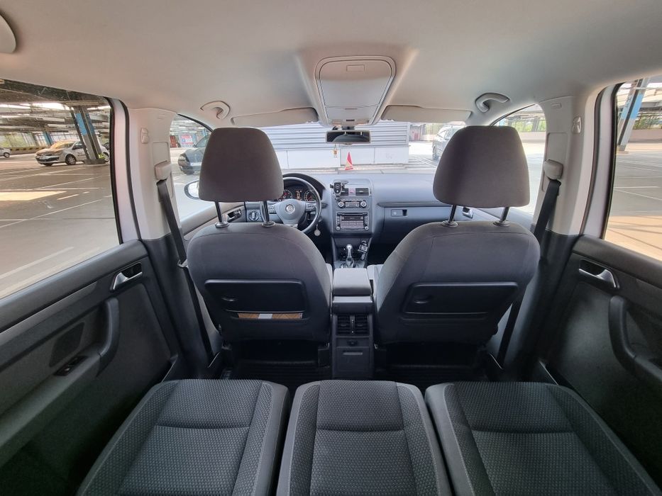 Volkswagen Touran 2.0 TDI DSG (140 CP) 2012 – Interior Impecabil / Tehnic Foarte Bun
