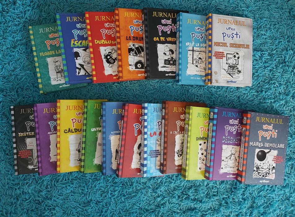 Jurnalul unui pusti - volumele 1-10