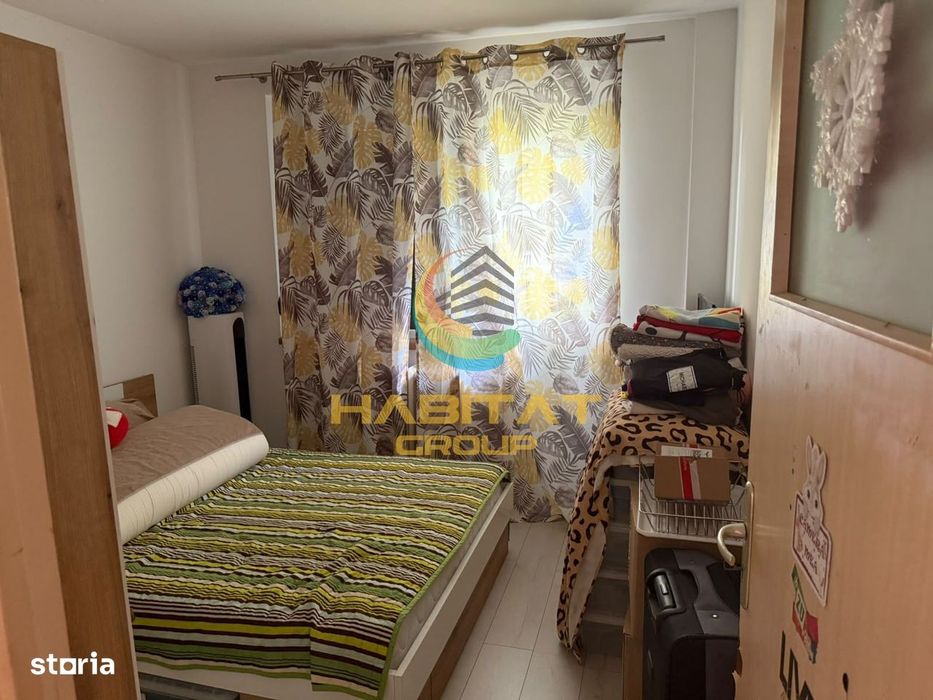 Apartament 3 camere- mobilat-Scoala 129