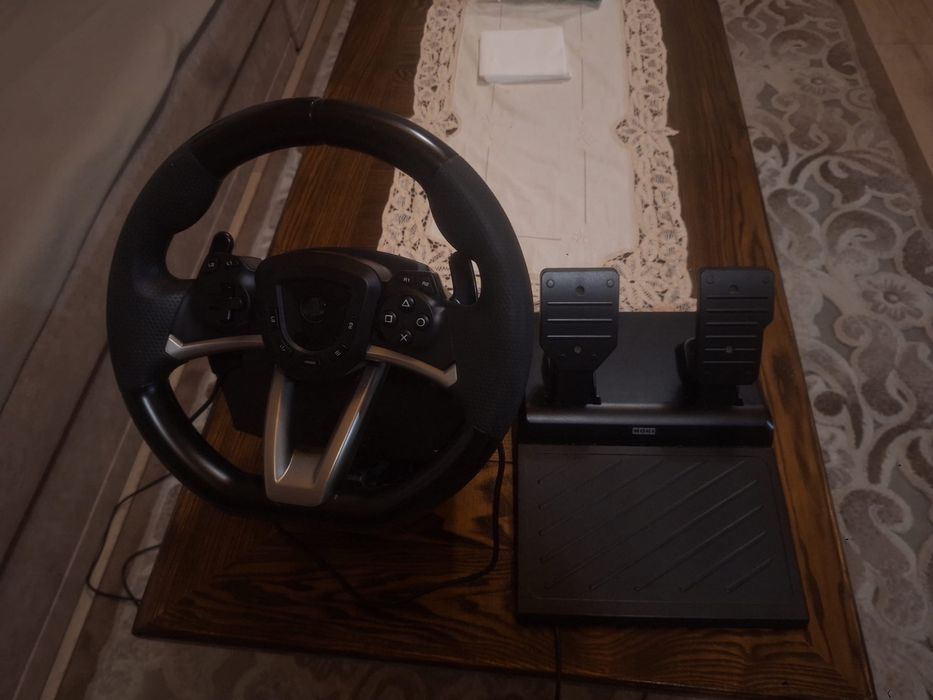 Volan Gaming compatibil cu toate consolele/calculatoarele