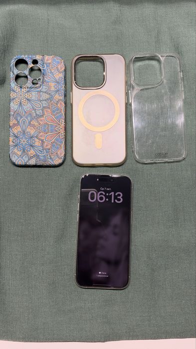 iPhone 15 Pro 512 GB White Titanium
