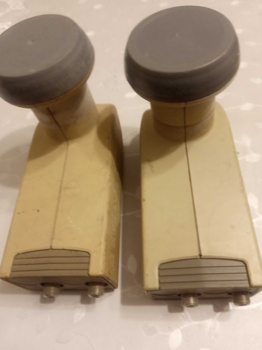 Головки универсальные двойные для спутникового ТВ