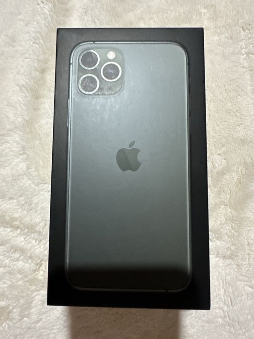 Iphone 11 pro midnight green